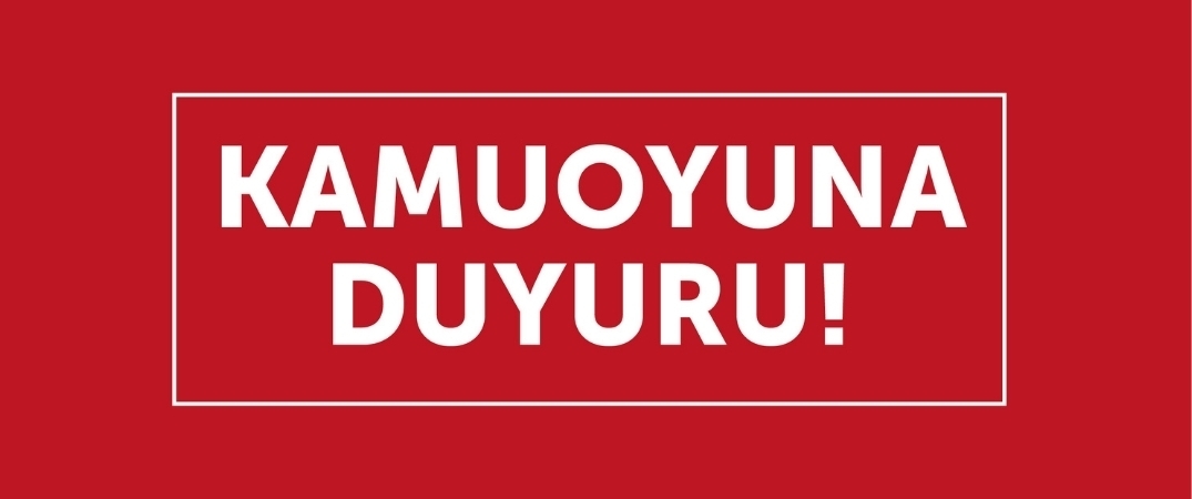 Etkinlik Programı Yayınlandı