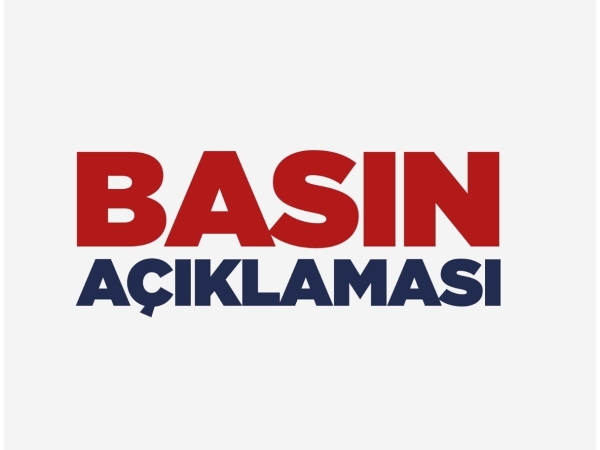 4 Haziran Basın Açıklaması