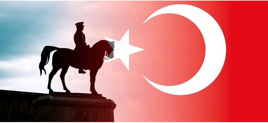 29 Ekim Cumhuriyet Bayramımızı kutluyoruz.
